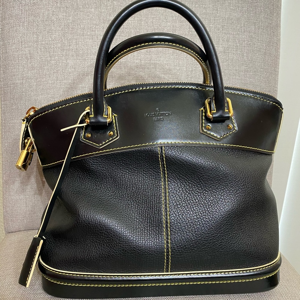 Louis Vuitton Suhali Lockit PM Handbag